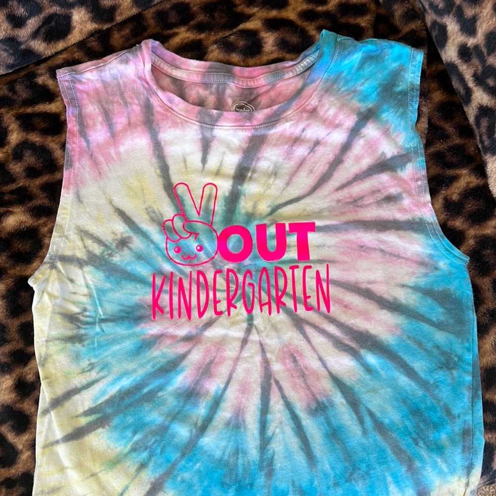 Tie-dye tank